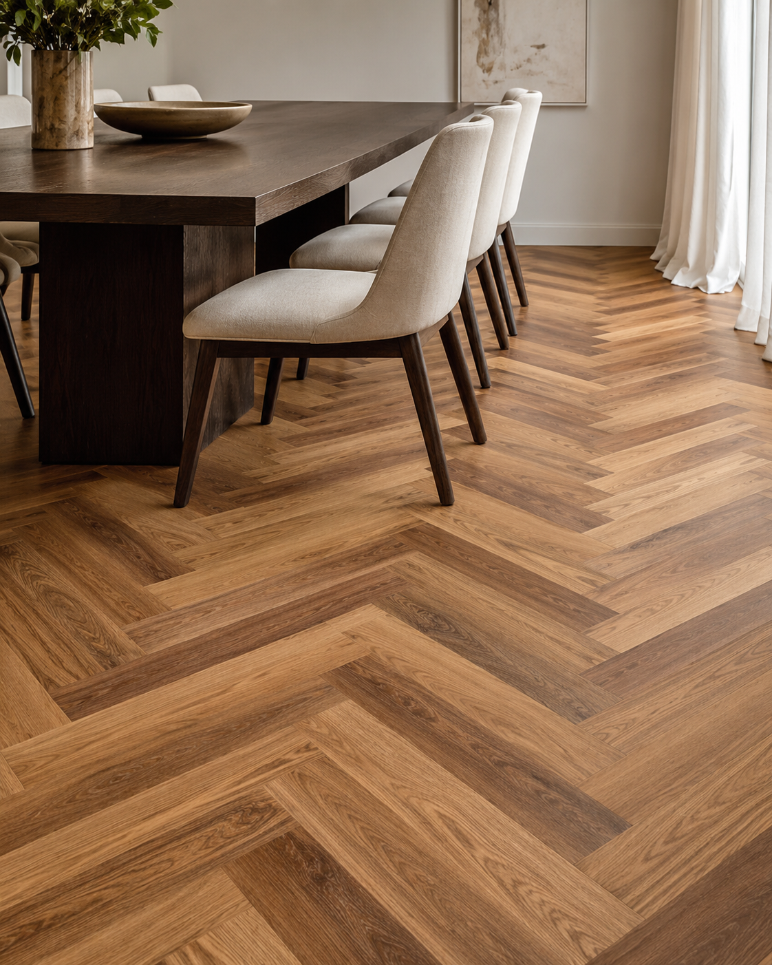 Piso Herringbone Voluto