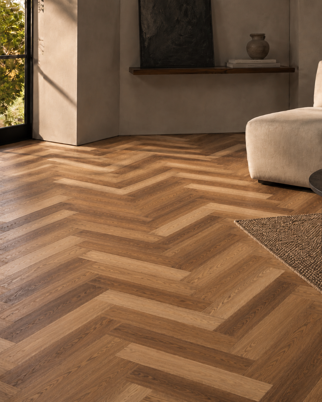 Piso Herringbone Voluto