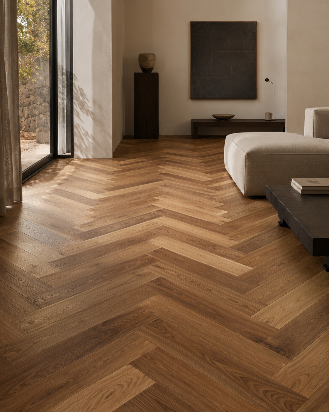 Piso Herringbone Voluto