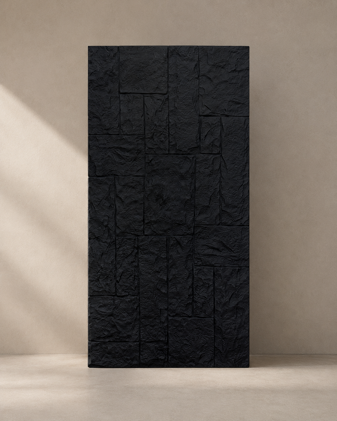 Roca Pizarra Negra