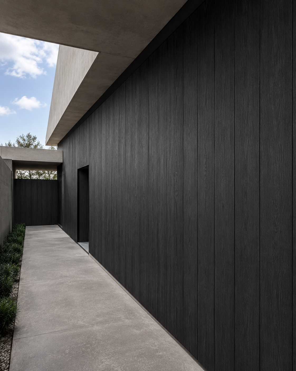 Plafón 3D Negro 2025