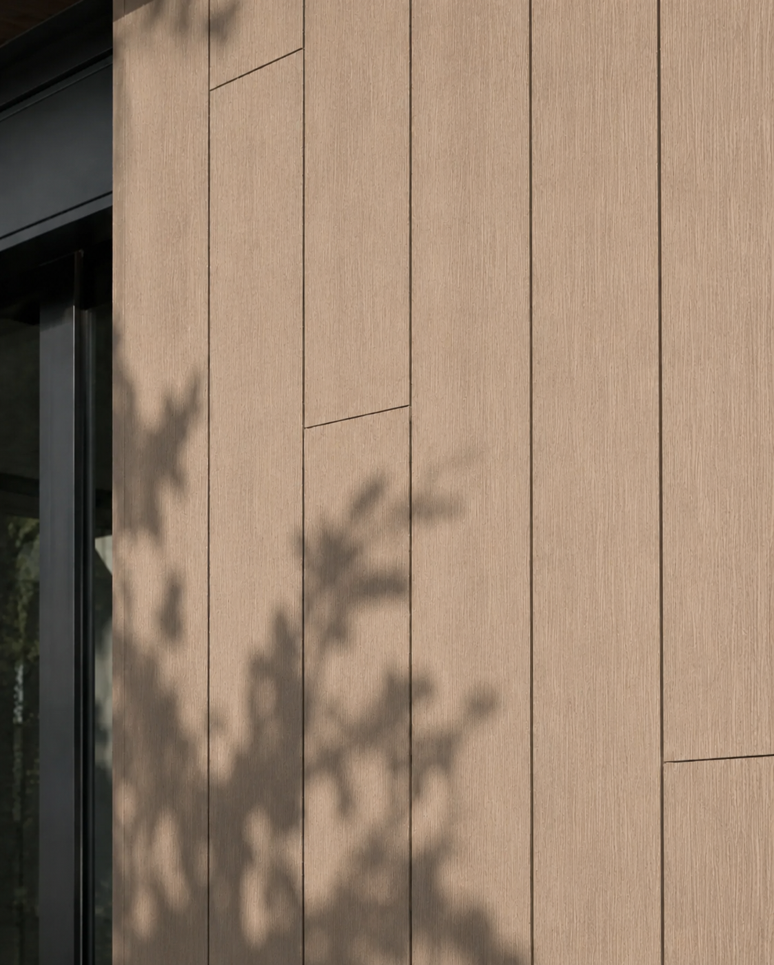 Ash Veneer Ceiling