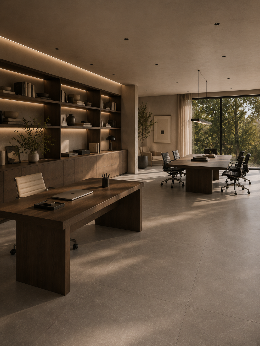 Oficinas & Espacios de Trabajo