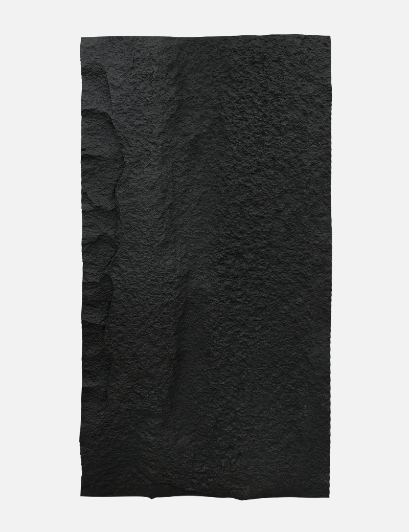 Roca PU Turk Flat Color Negro 60x120