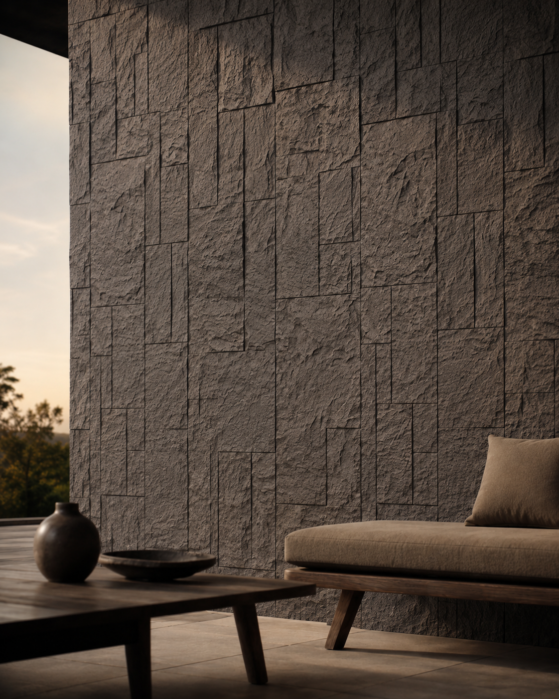Roca Pizarra Gris London