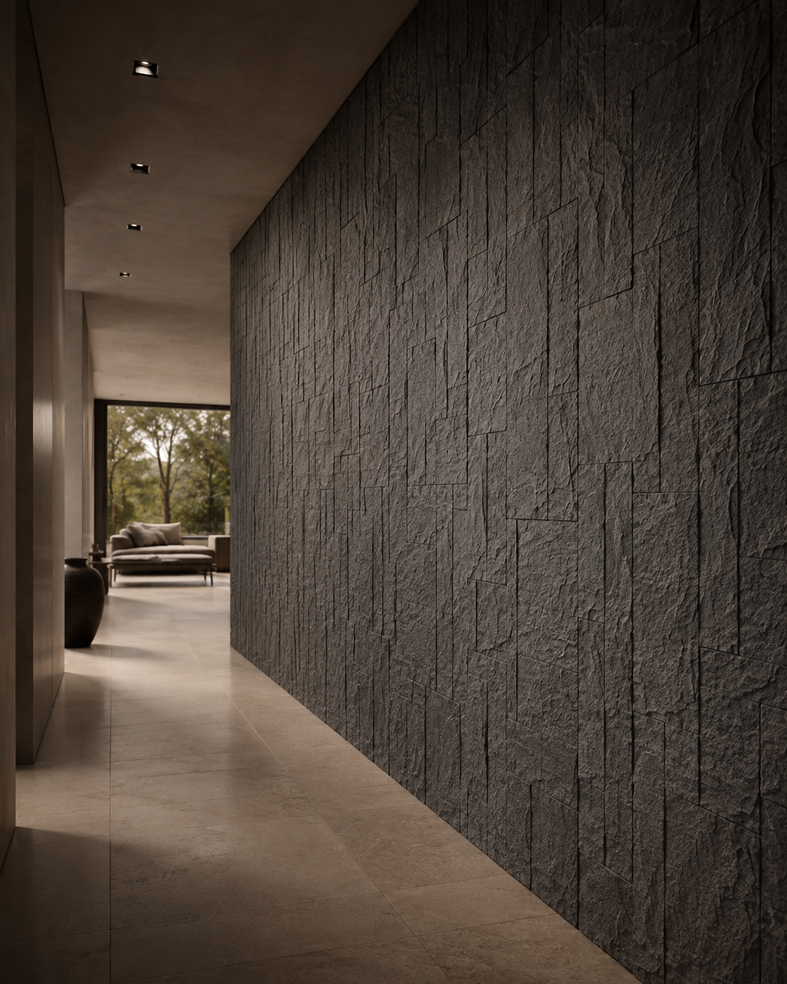 Roca Pizarra Gris London