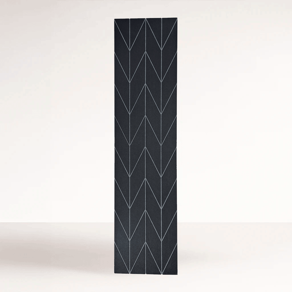 Panel Lambrín Acústico Láser Echo Carbón