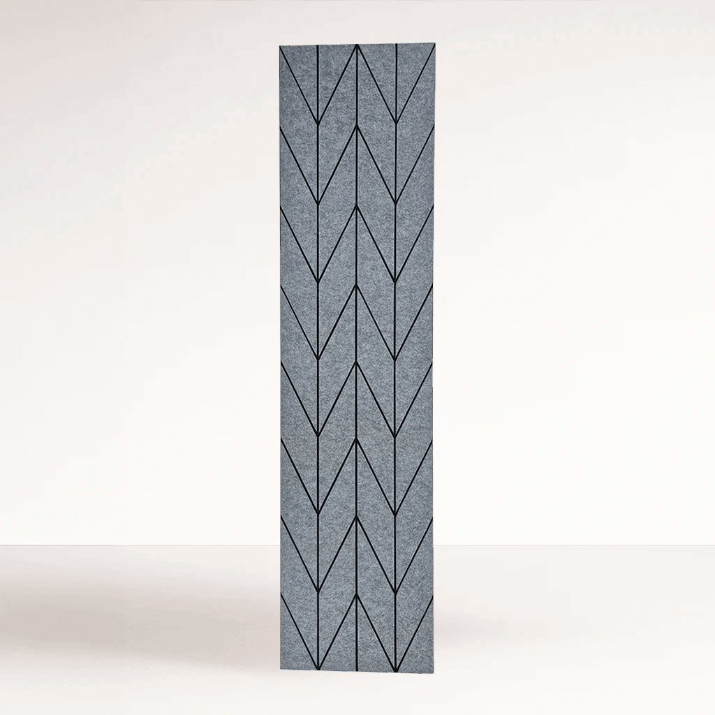 Panel Lambrín Acústico Láser Echo  Steel