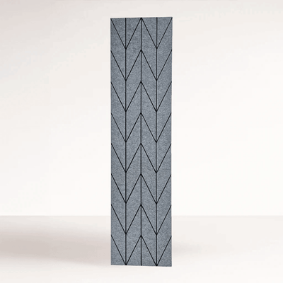 Panel Lambrín Acústico Láser Echo  Steel