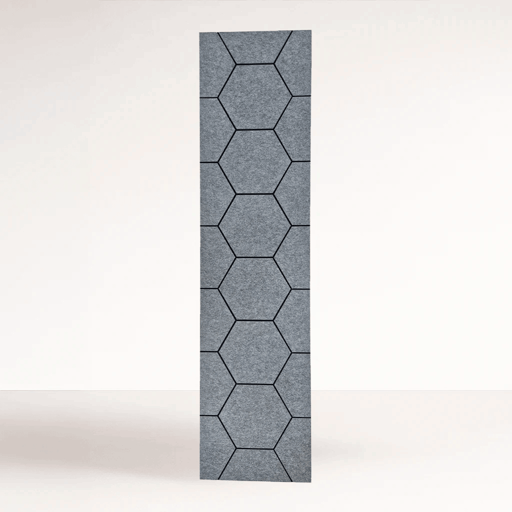 Panel Lambrín Acústico Láser Hive Steel