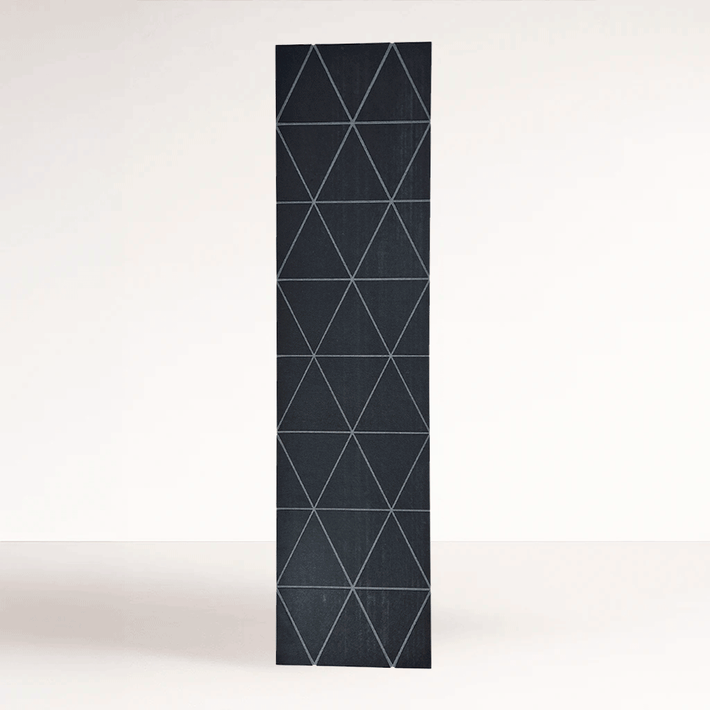 Panel Lambrín Acústico Láser Trion Carbón