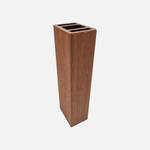 Viga Exterior WPC 60x42 Color Teca