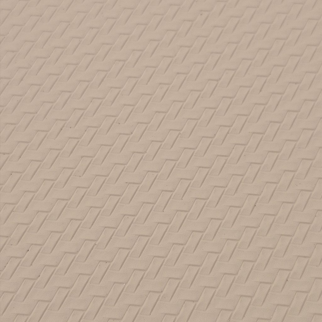 Lámina BCC Modular Trenzado Taupe (5) 2.44*0.6m