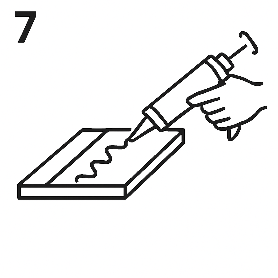 Refuerza el último panel