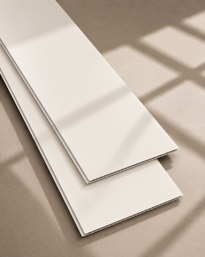 Shinny White 25x300