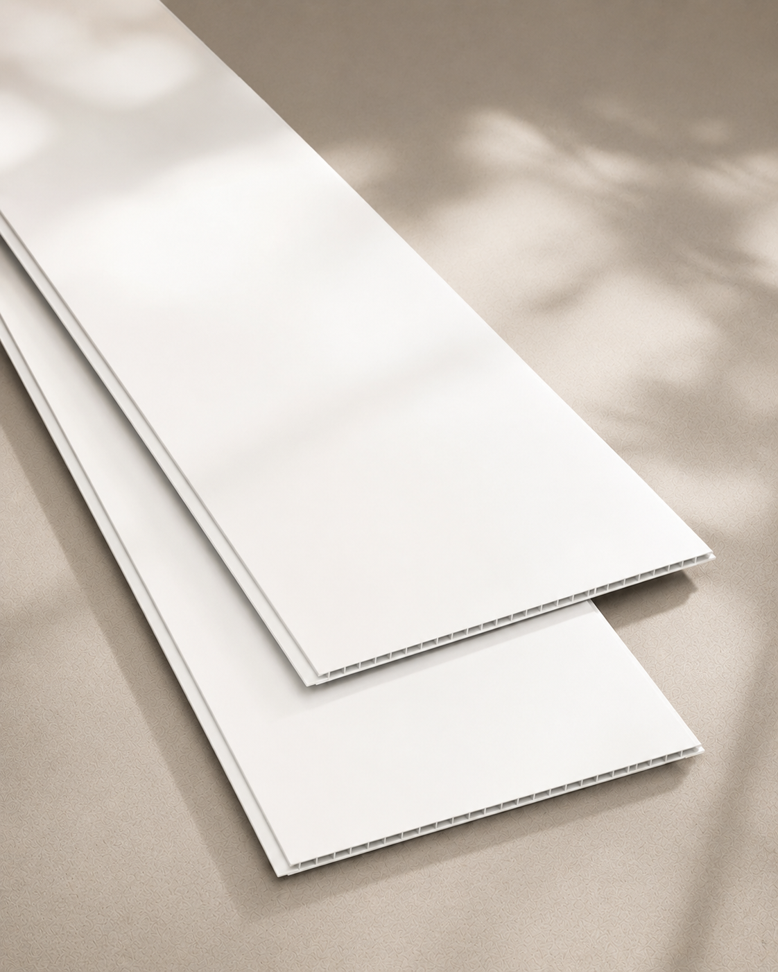 Shinny White 25x600