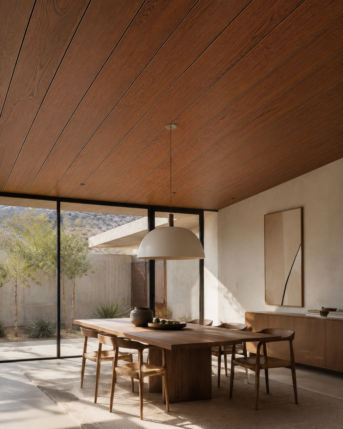 Teak 25x300