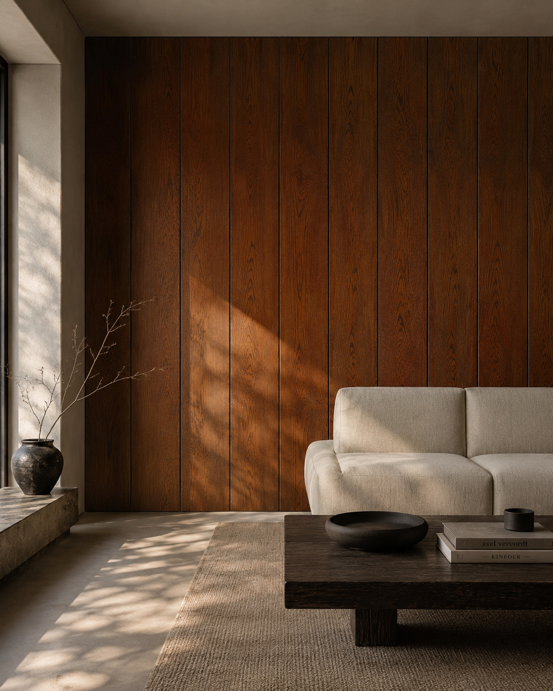Teak 25x300
