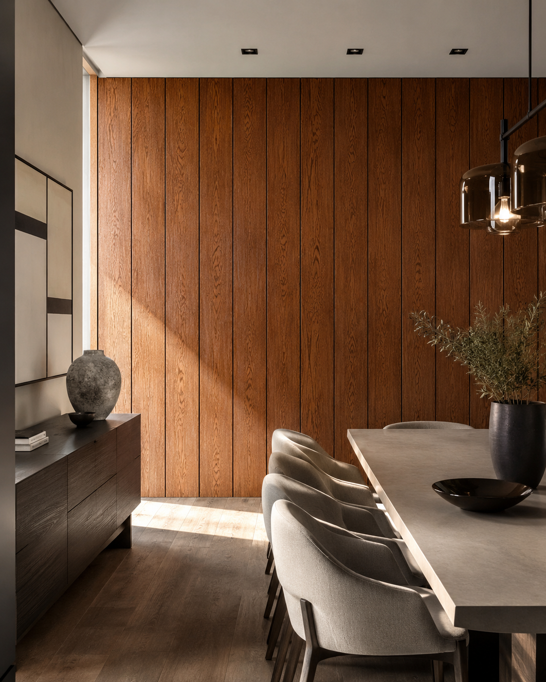 Teak 25x300