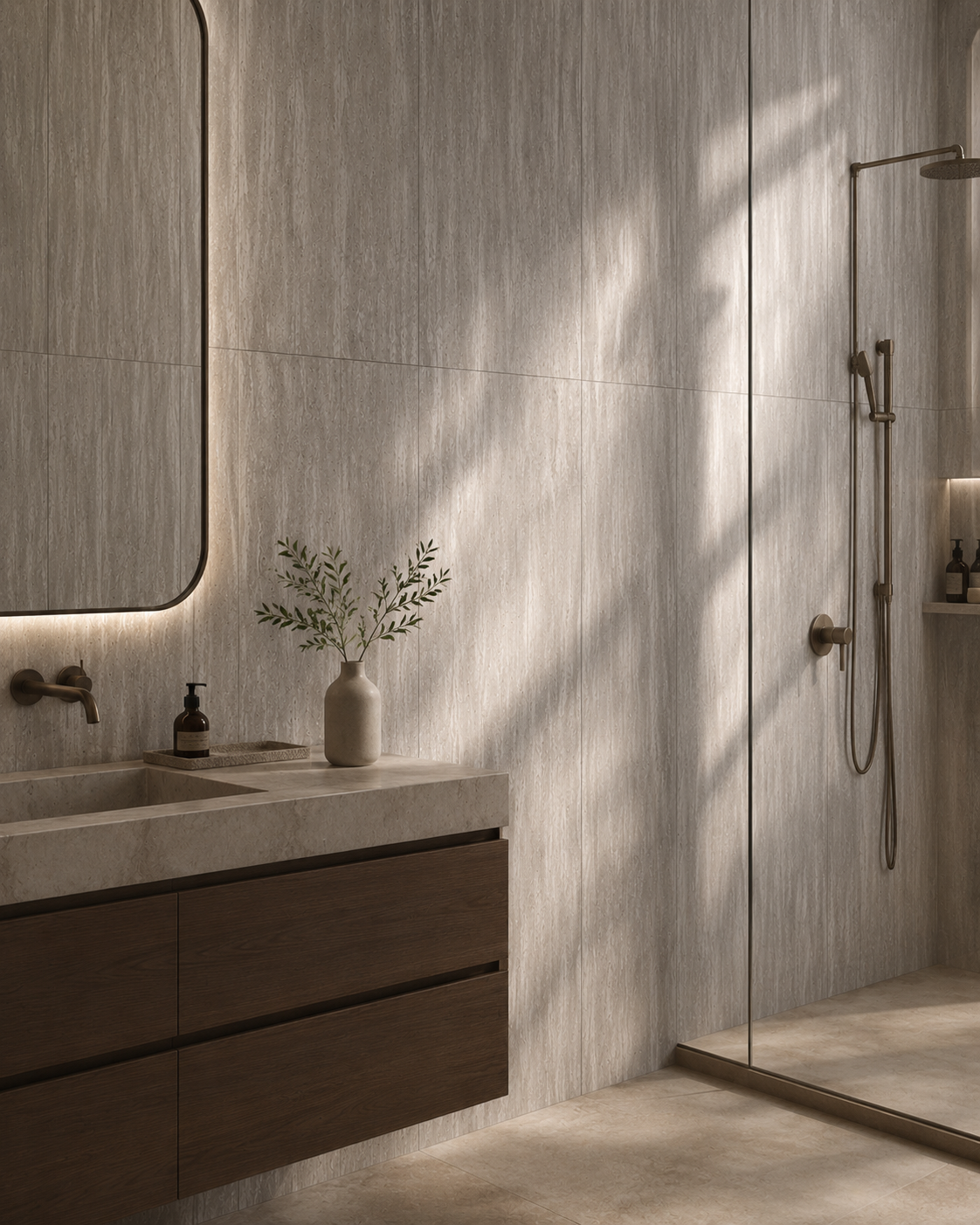 Travertino Exótico España 0.6x1.2