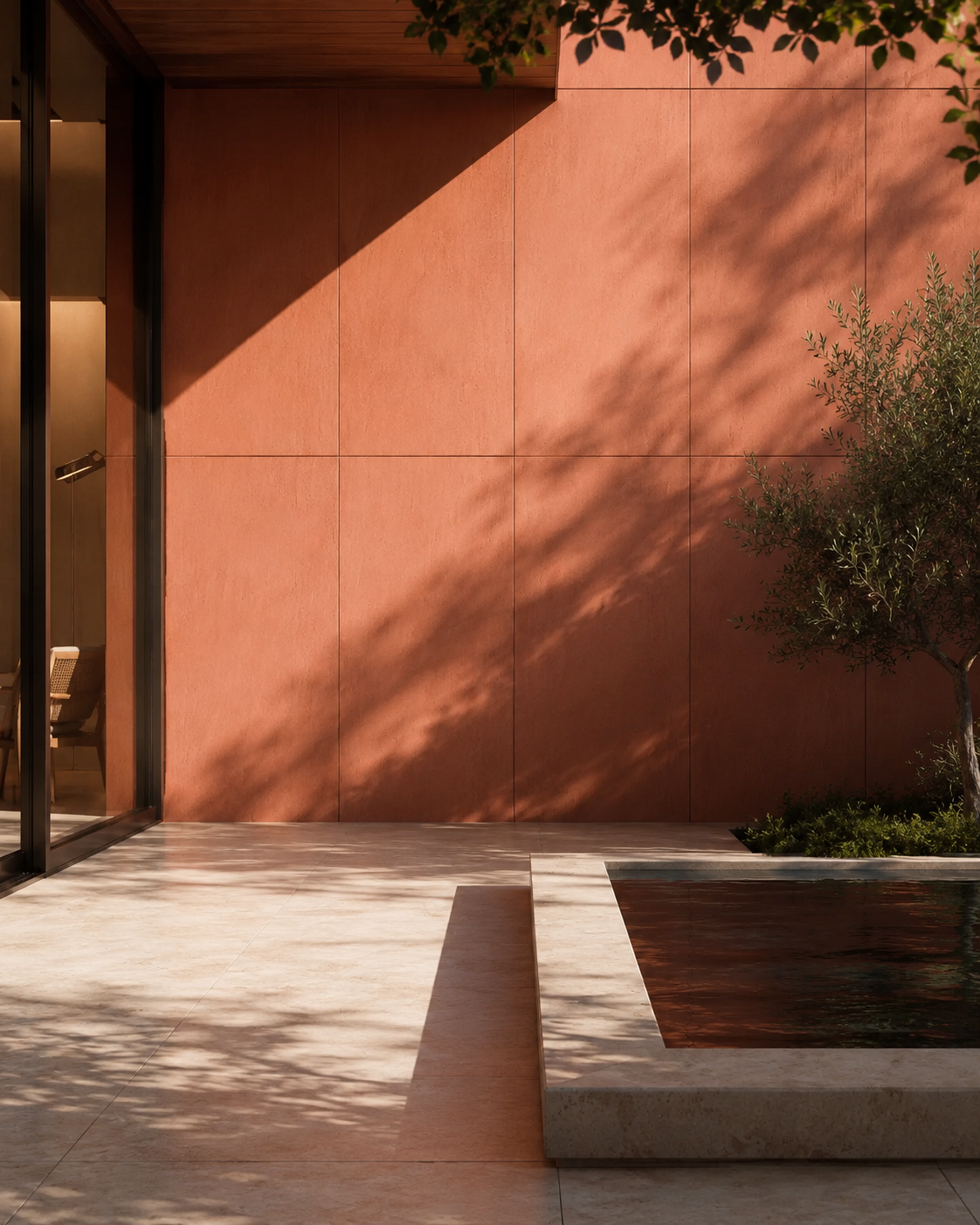 Travertino Terracota 0.6x1.2