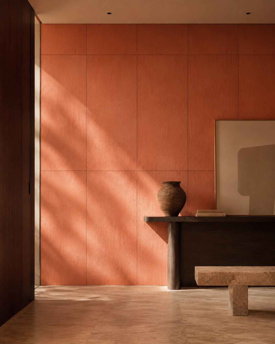 Travertino Terracota 0.6x1.2
