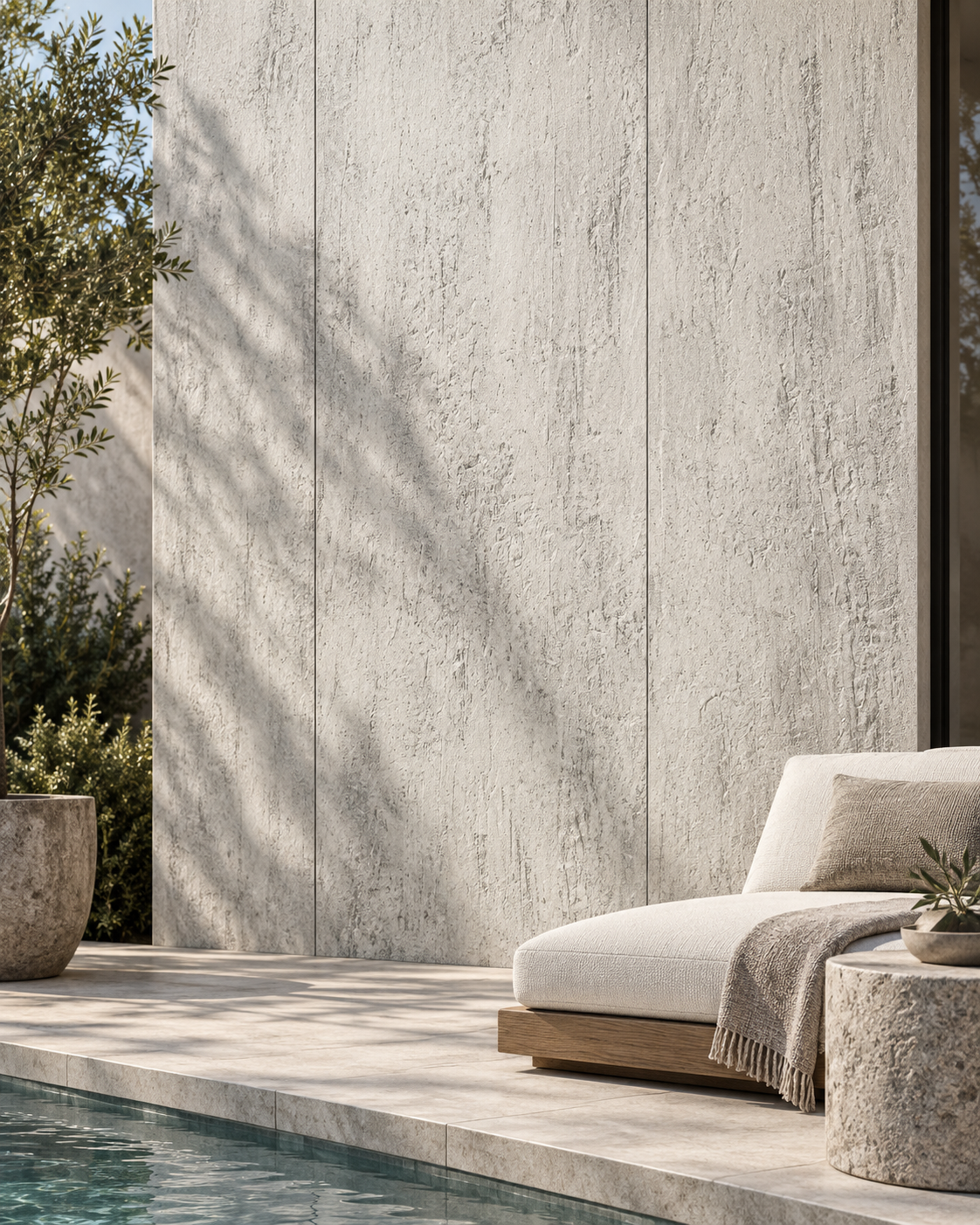 Piedra Flexible Concreto Urban