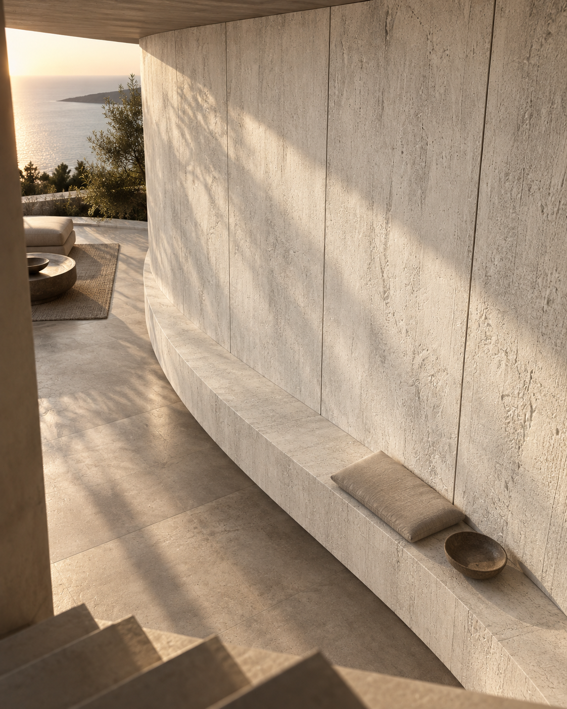 Piedra Flexible Concreto Urban