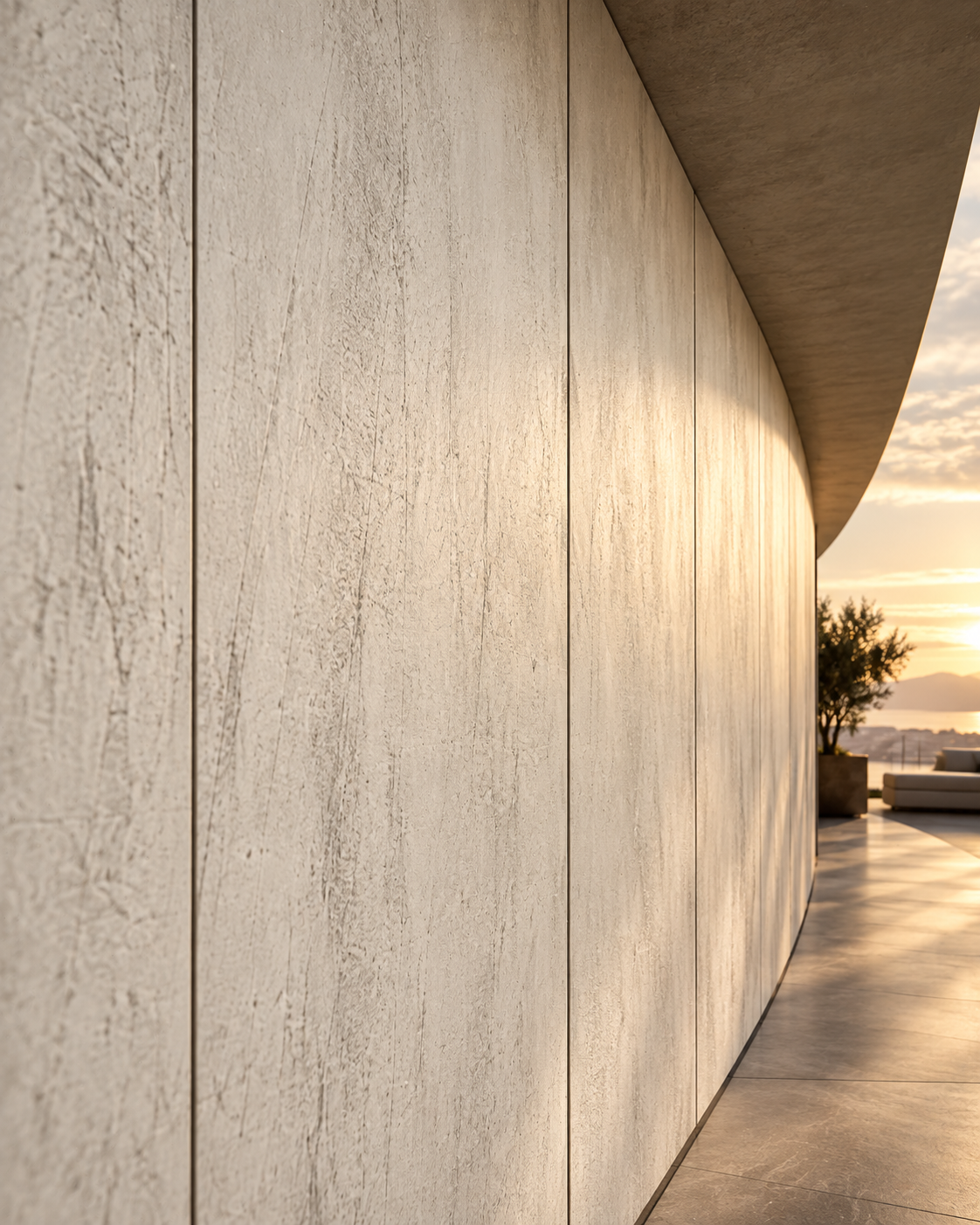 Piedra Flexible Concreto Urban