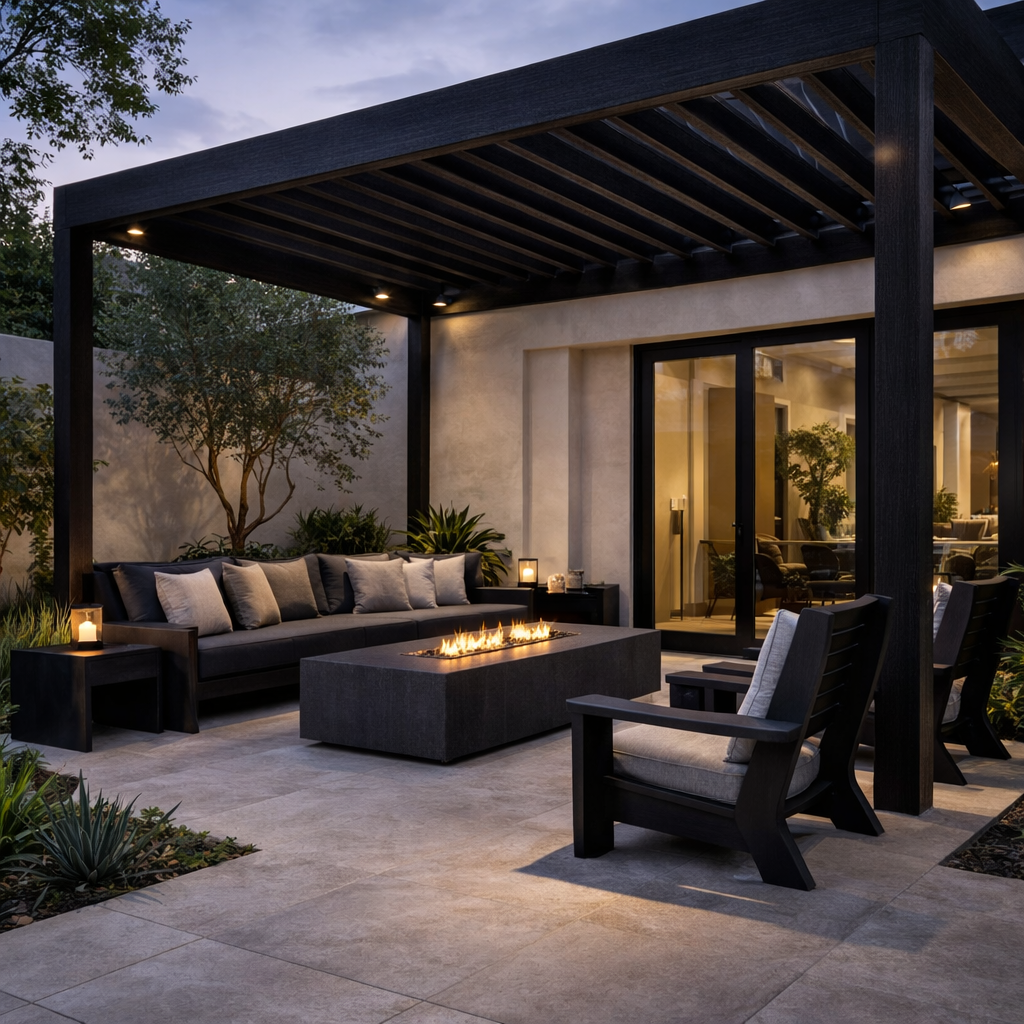 Viga 120x62 Negro 205