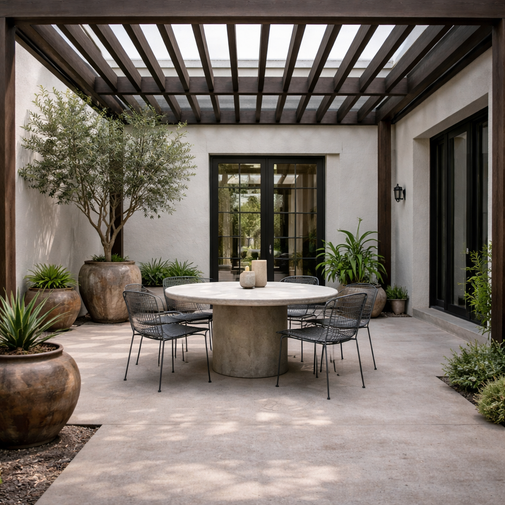 Viga Exterior WPC 100x52 Color Nogal 2025