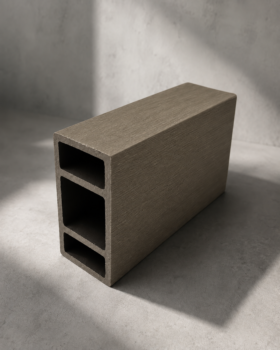 EXTVIG WALNUT 3000*100*52mm