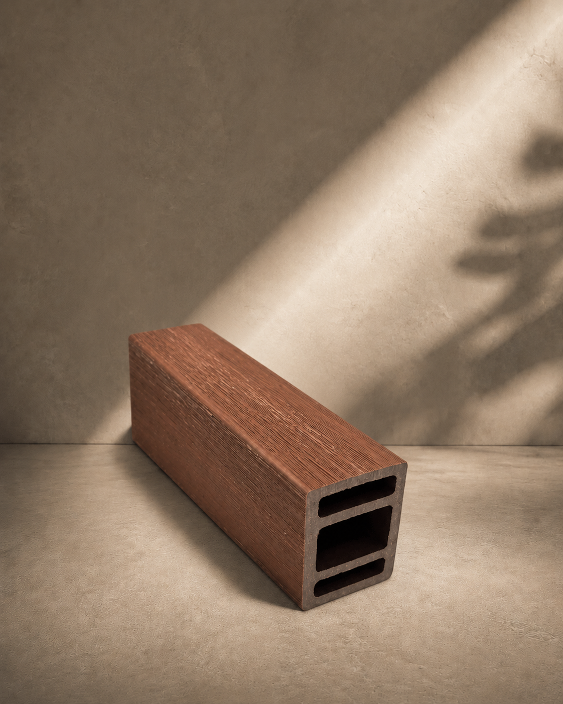 Viga 60x42 Teca