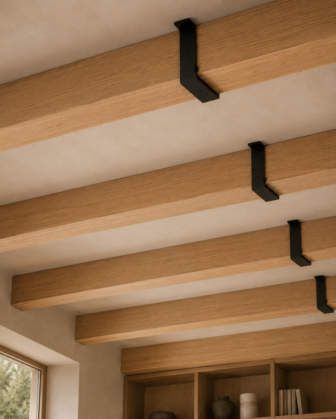 Viga Encino 50x150