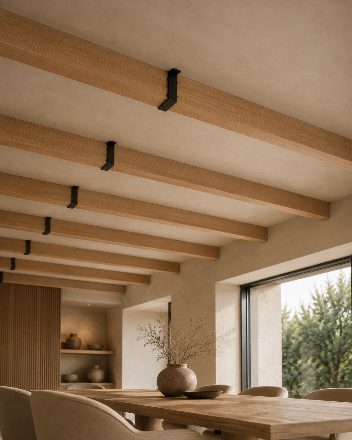 Viga Encino 50x150