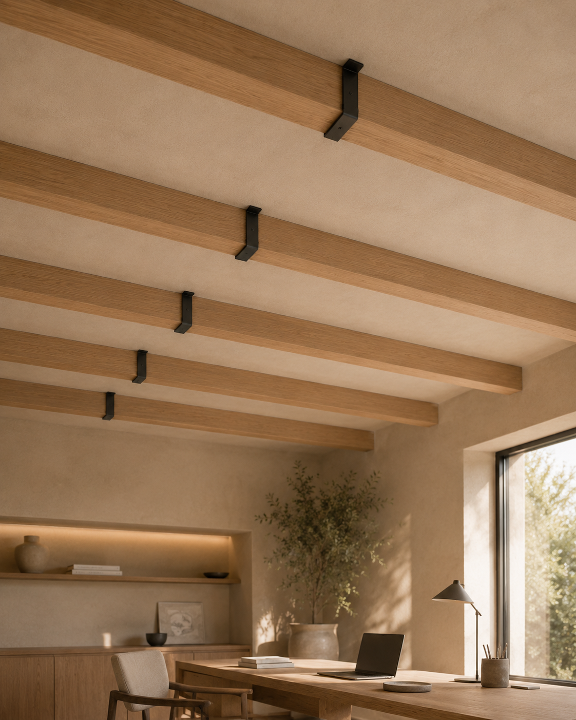 Viga Encino 50x150