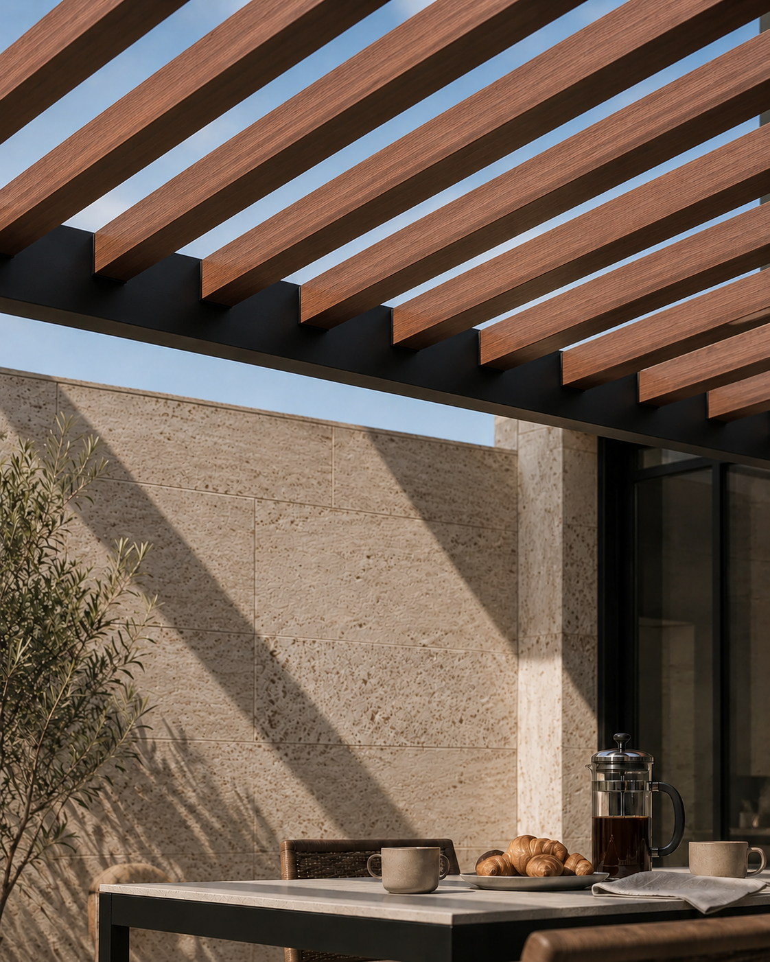 Beam 100x52 Parota Color 2025
