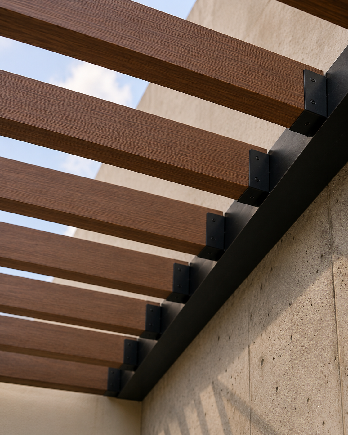 Beam 100x52 Parota Color 2025