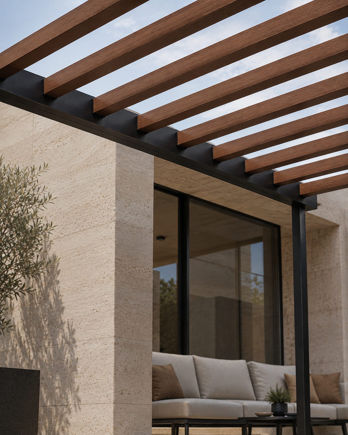 Beam 100x52 Parota Color 2025