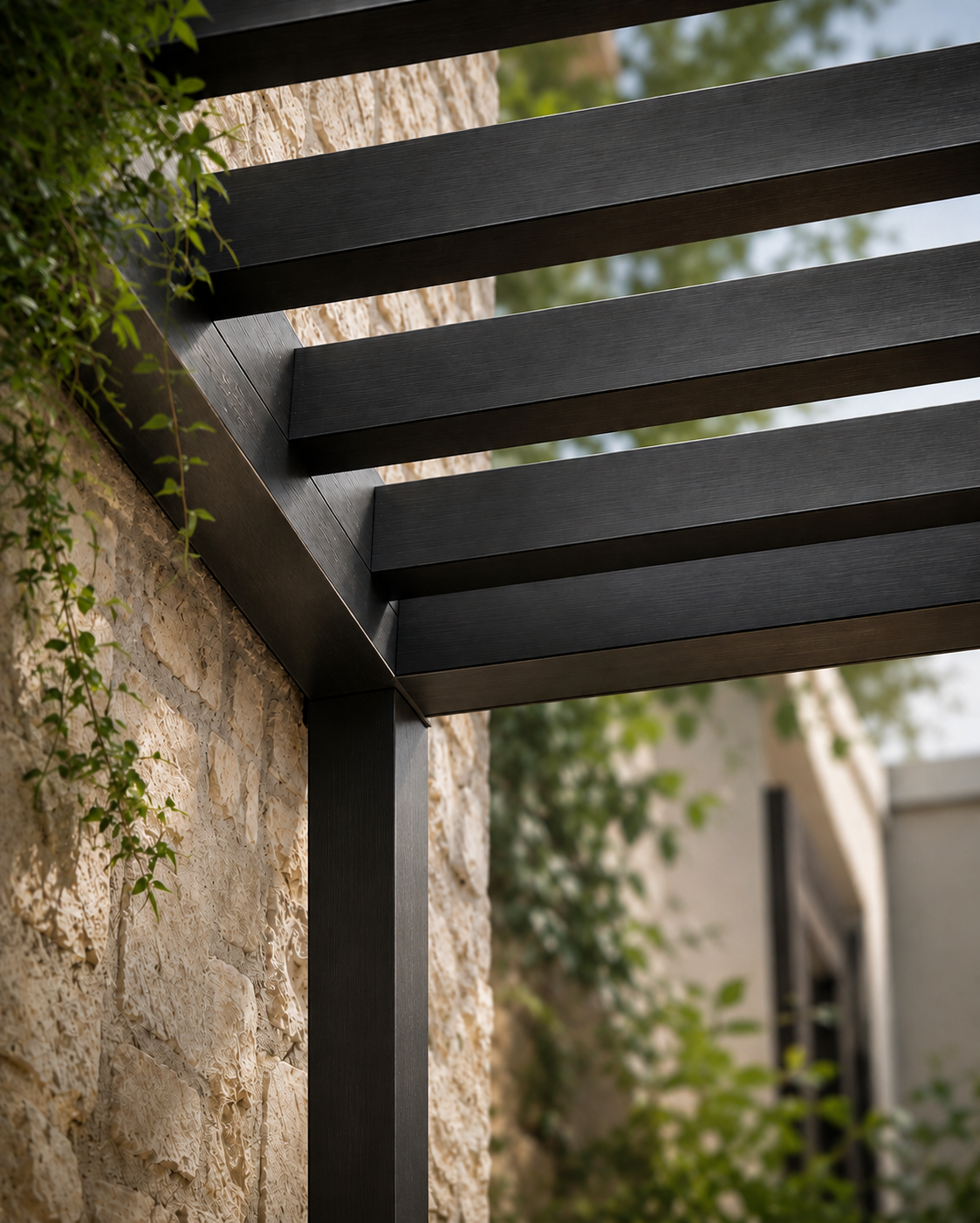 Viga 100x52 Negro 2025