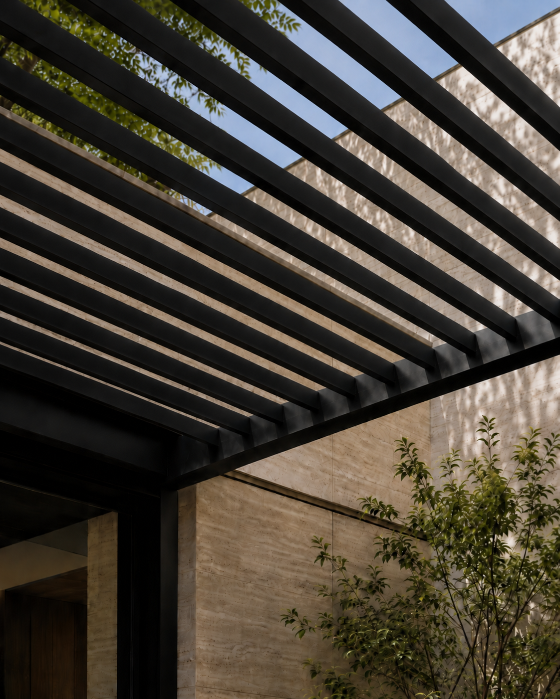 Beam 100x52 Black Color 2025