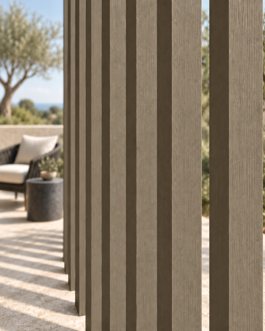 EXTVIG WALNUT 3000*100*52mm