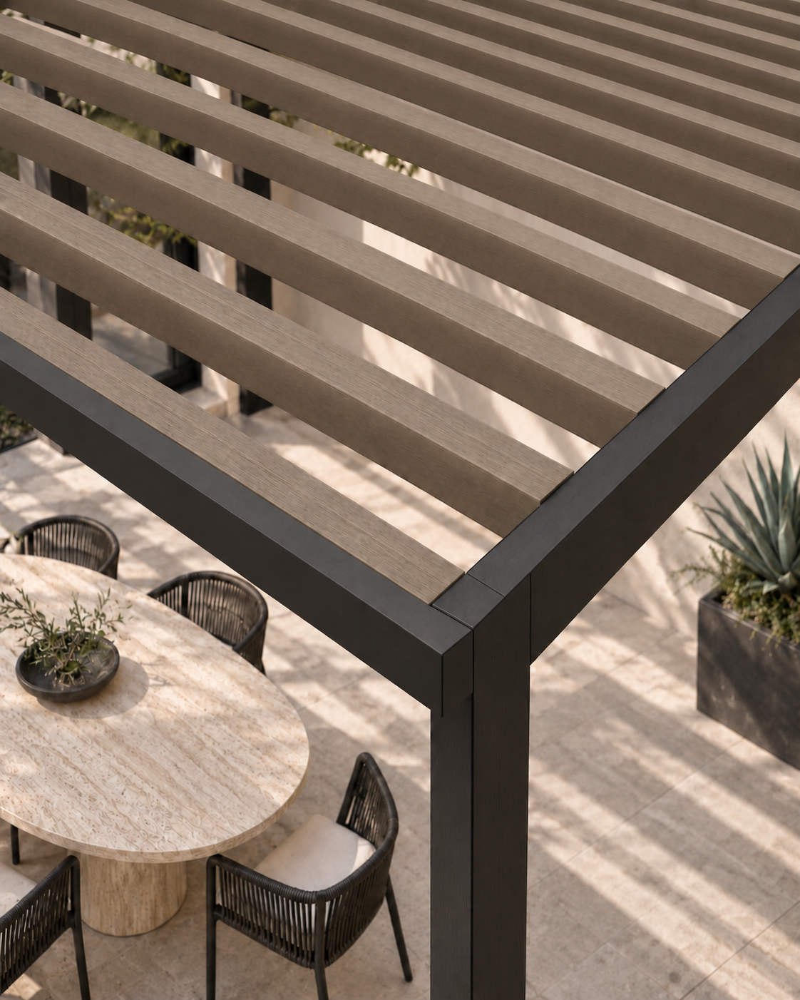 EXTVIG WALNUT 3000*100*52mm