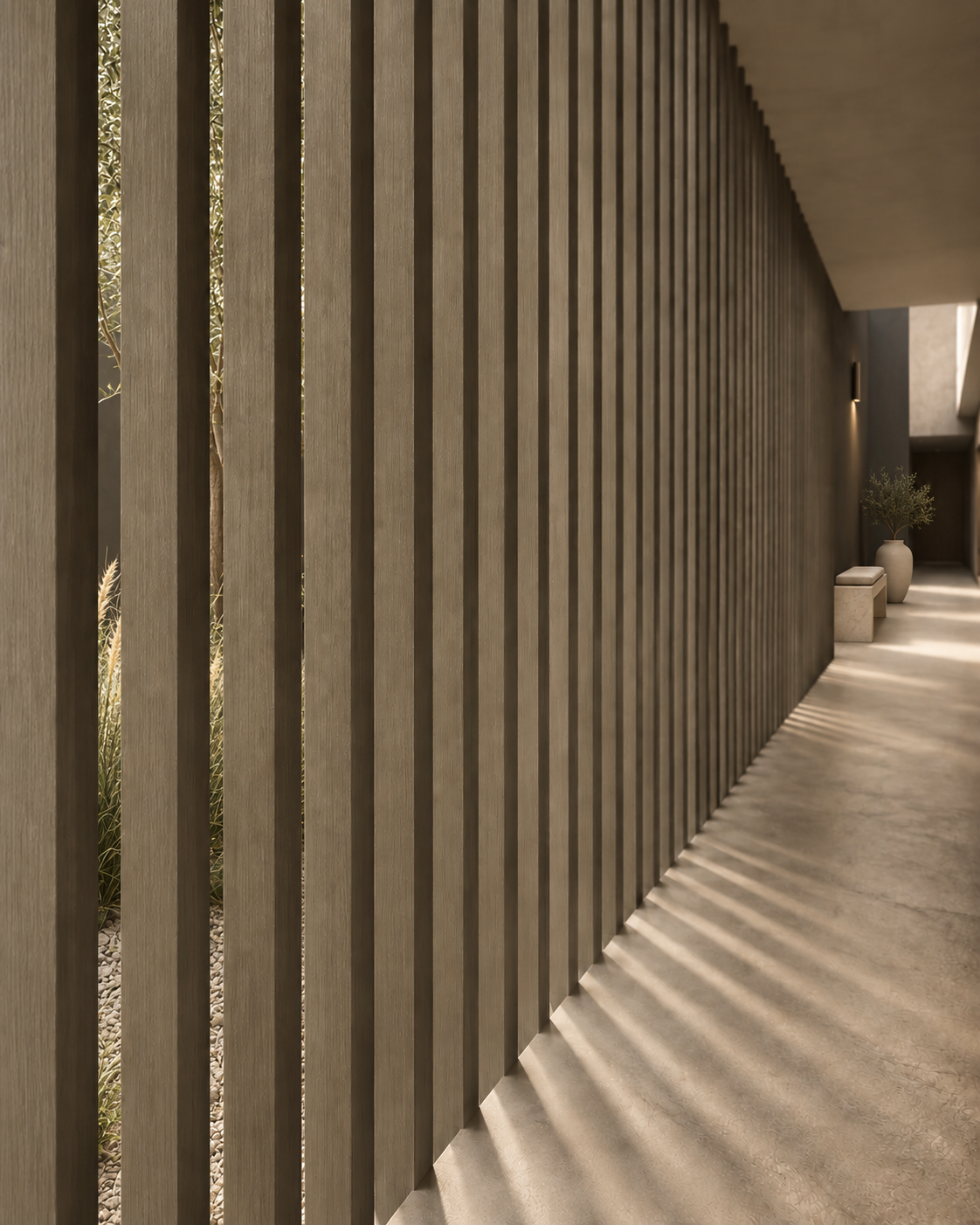 EXTVIG WALNUT 3000*100*52mm