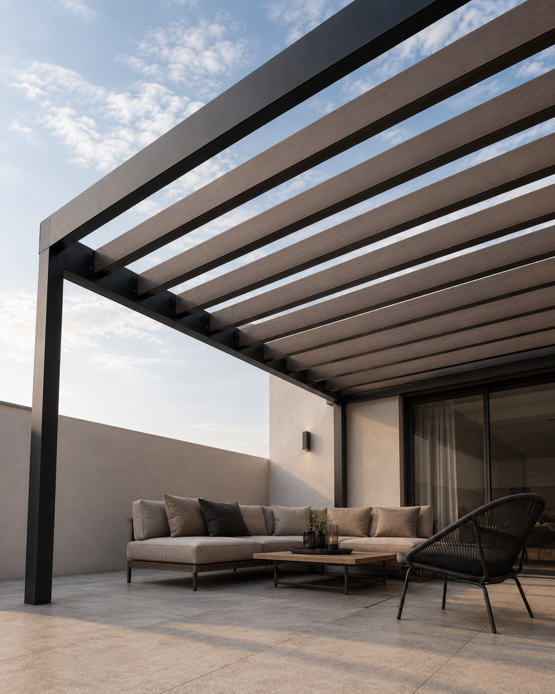 Viga 120x62 Gris London 2025