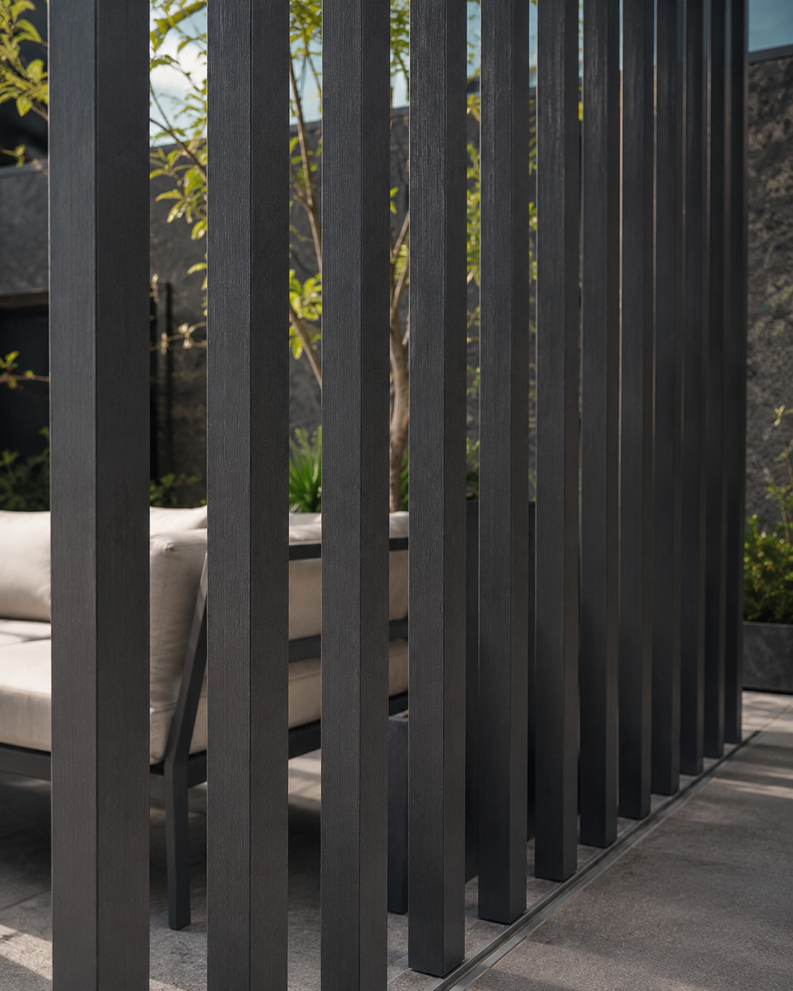 Viga 120x62 Negro 2025