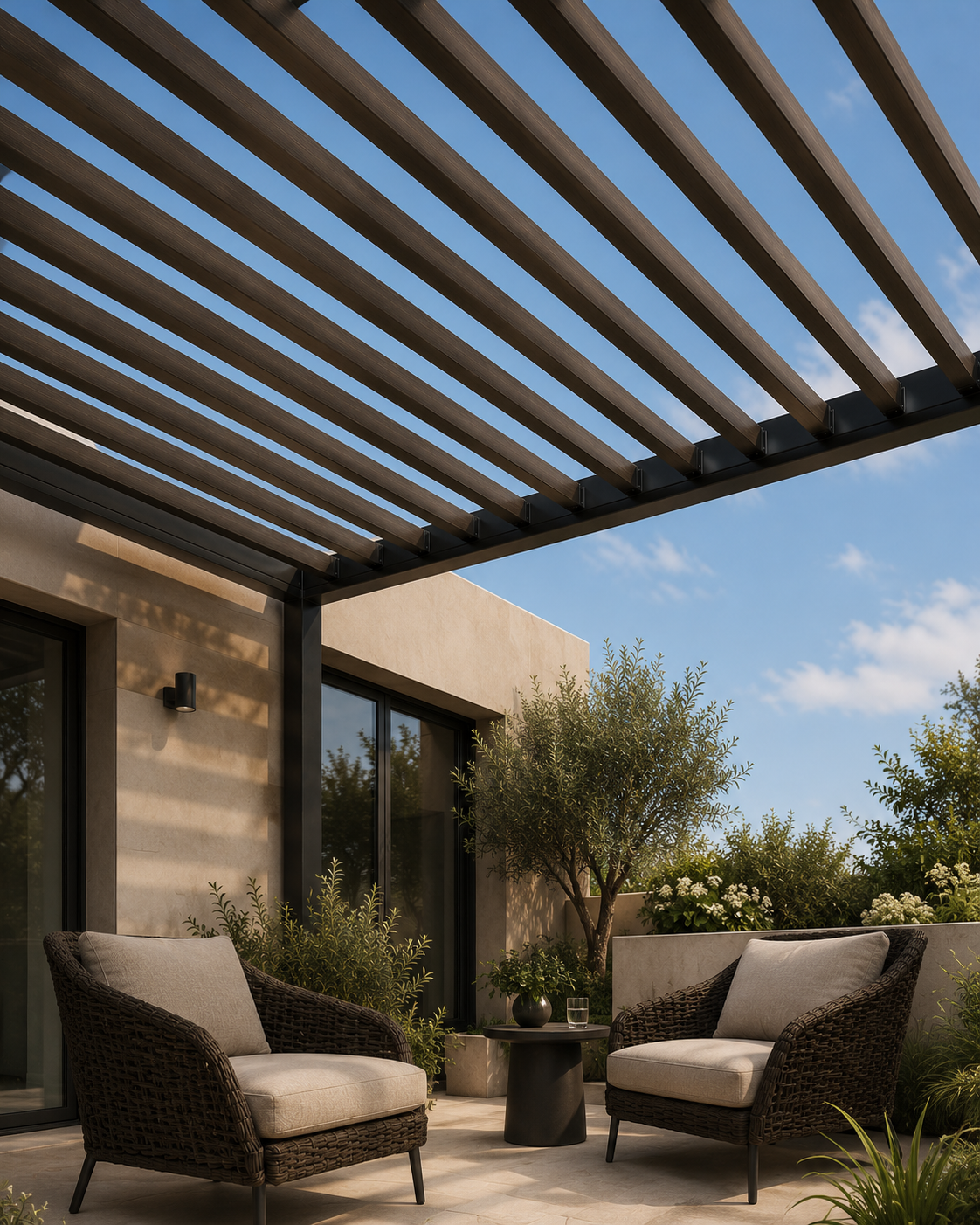 Beam 120x62 Teak 2025