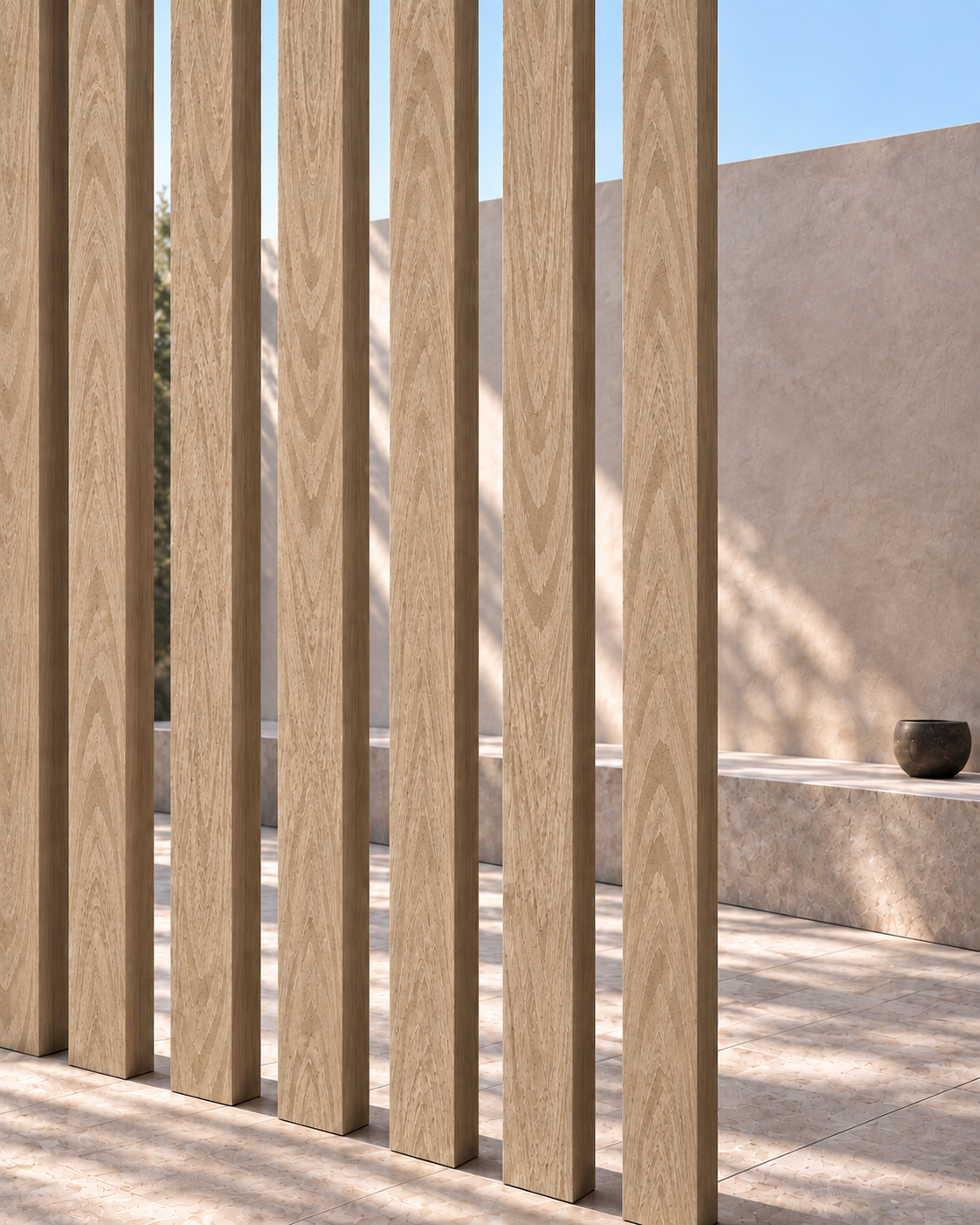 Viga EKU 3D Encino 100x50