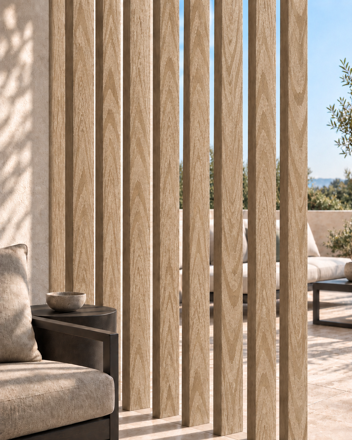 Viga EKU 3D Encino 100x50