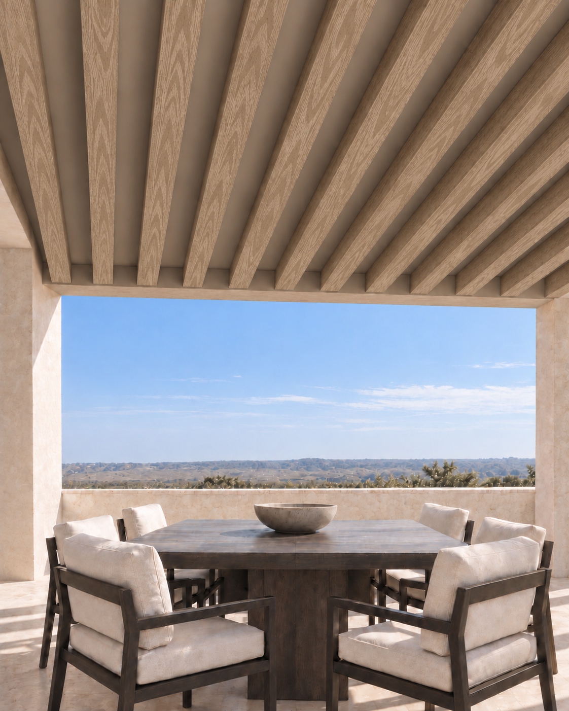 Viga EKU 3D Encino 100x50